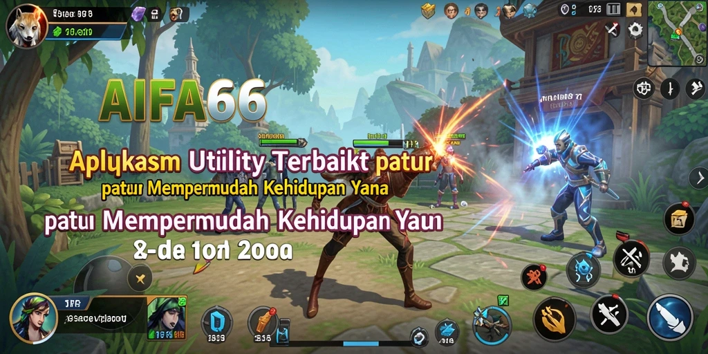 Tampilan antarmuka AIFA66 yang modern dan intuitif untuk pengguna Utility.