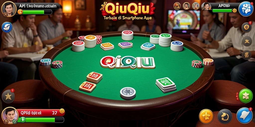 Tampilan permainan QiuQiu yang menarik di API36.