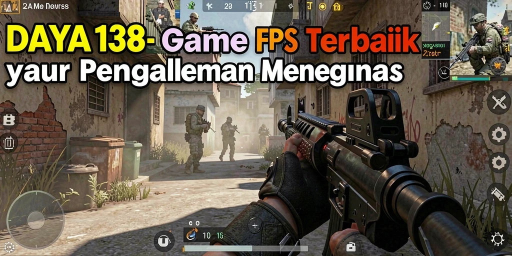 Gameplay menegangkan dalam DAYA138 dengan pertempuran seru.