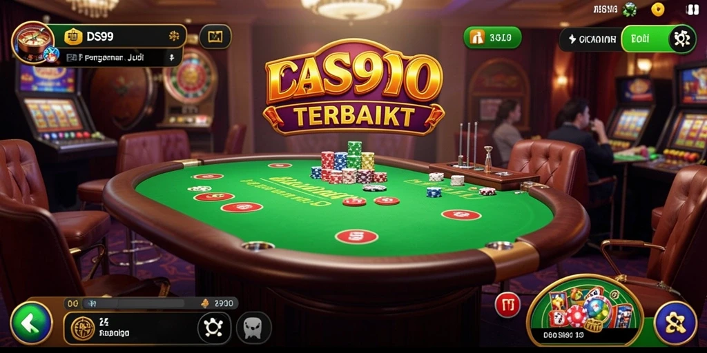 Tampilan menarik dari gameplay kasino di DS99.
