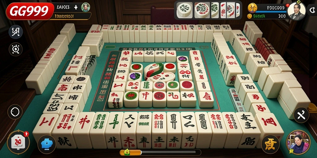 Screenshot gameplay GG999 yang menunjukkan aksi mencocokkan ubin.