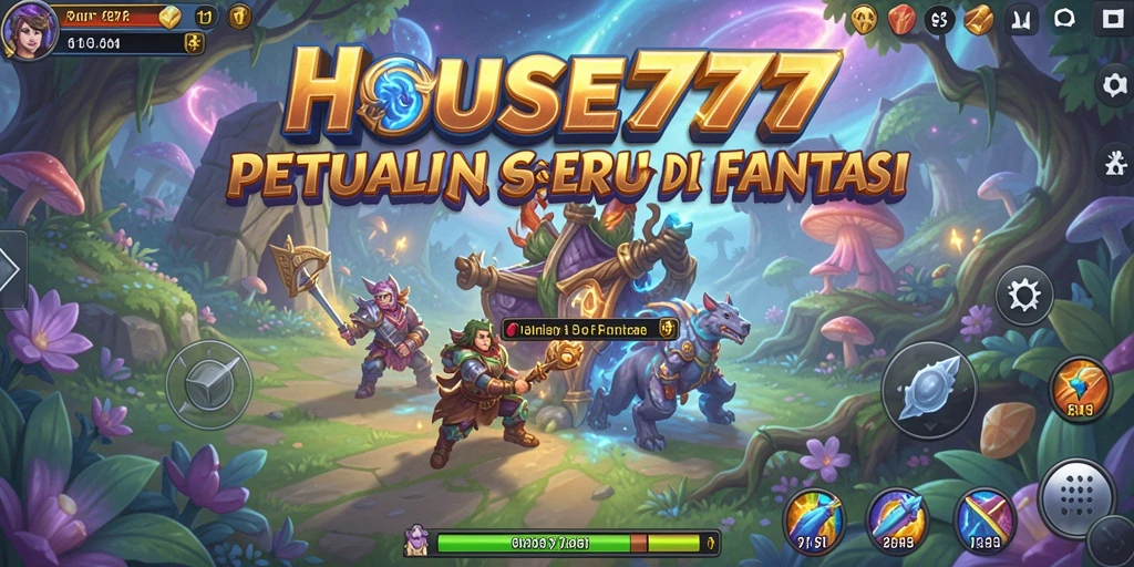 Gameplay <strong>HOUSE777</strong> yang menampilkan petualangan seru dan tantangan menarik.