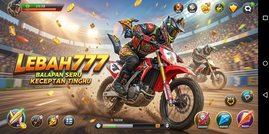 Tampilan gameplay LEBAH777 yang mendebarkan dan penuh aksi.