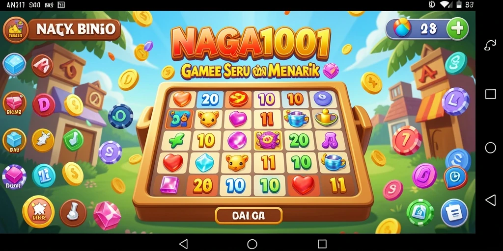 Tampilan gameplay NAGA1001 yang seru dan menarik.