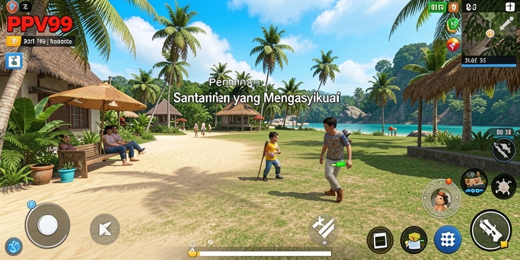 Tangkapan layar gameplay PPV99 yang menampilkan aksi seru dan tantangan menarik.