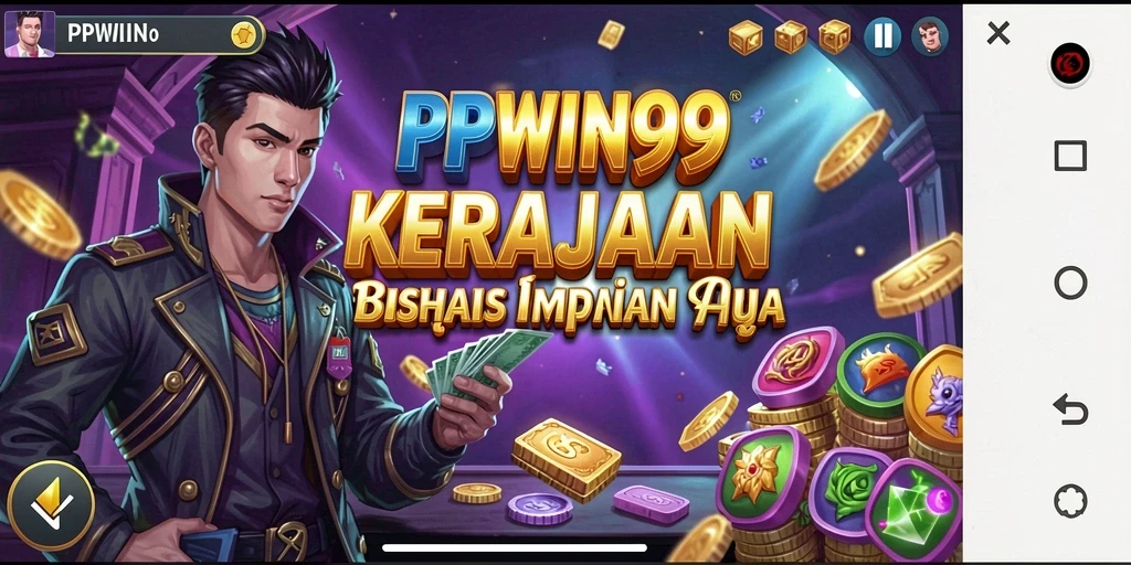 Tampilan gameplay menarik dari PPWIN99 yang penuh strategi Tycoon.