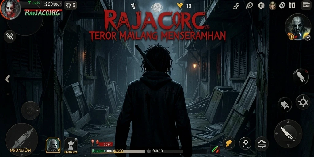 Gameplay menyeramkan di RAJACORC yang membuat Anda ketakutan.