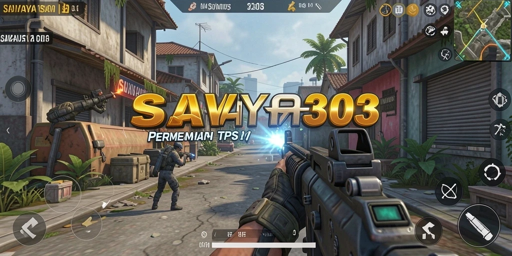 Tangkapan layar SAVAYA303 menampilkan aksi pertarungan seru di medan perang.