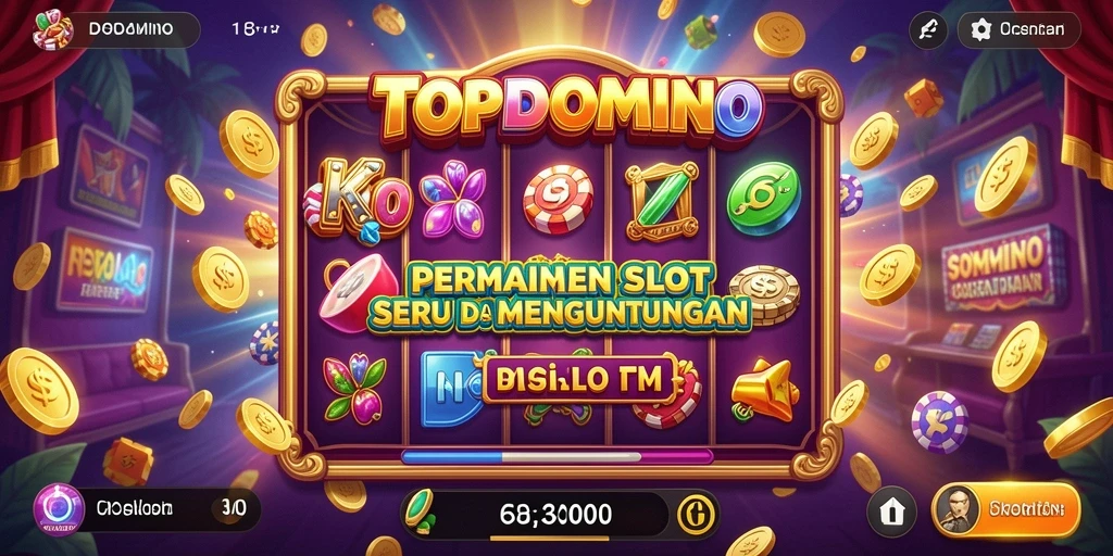 Gameplay slot yang seru dan menarik di TOPDOMINO.