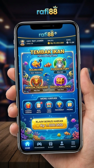 Screenshot aplikasi rafi88 dengan pilihan berbagai aplikasi yang tersedia.