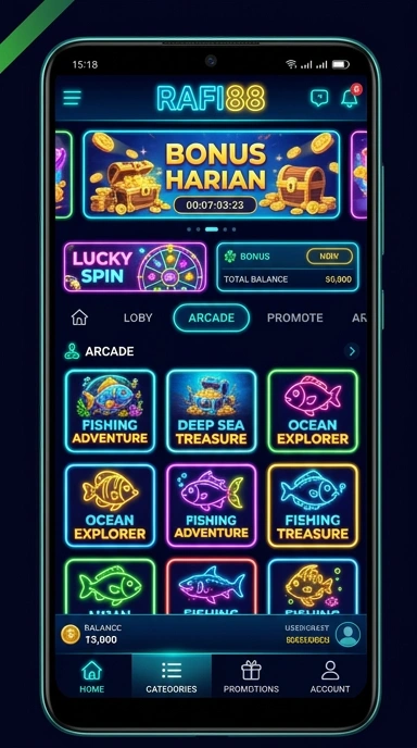 Rafi88 menampilkan ulasan pengguna dan rekomendasi aplikasi.